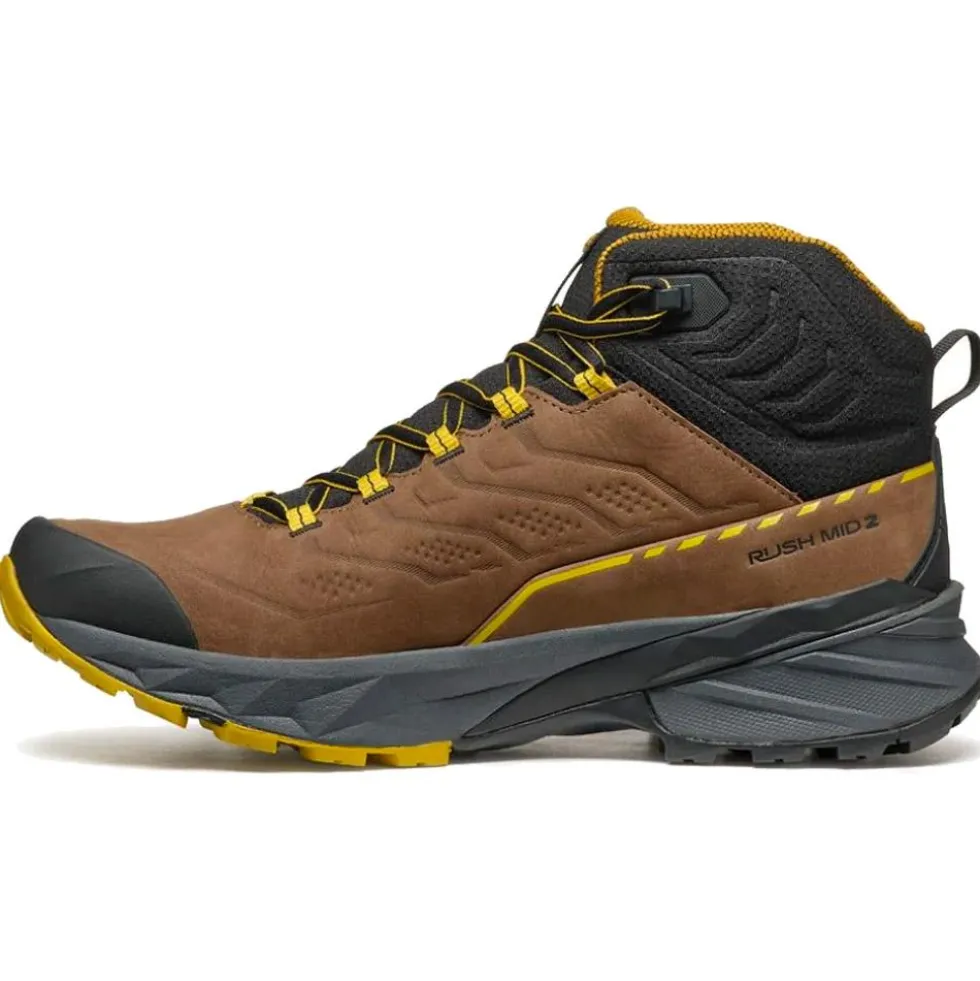 Scarpe escursionismo Scarpa Rush 2 Pro Mid Gore-Tex Brown Sulphur