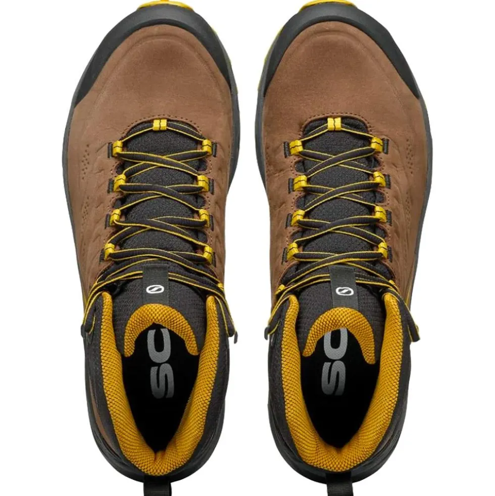 Scarpe escursionismo Scarpa Rush 2 Pro Mid Gore-Tex Brown Sulphur