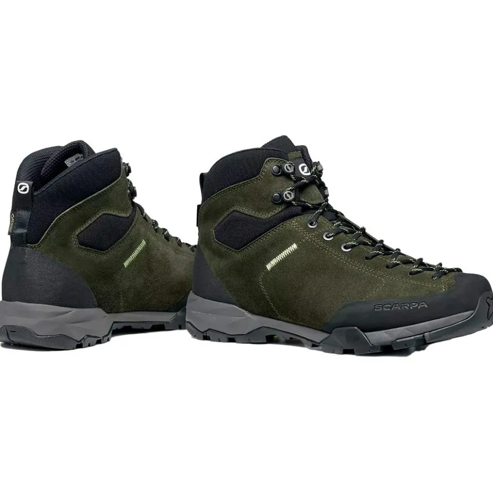 Scarpe escursionismo Scarpa Mojito Hike Gore-Tex Thyme Green Lime