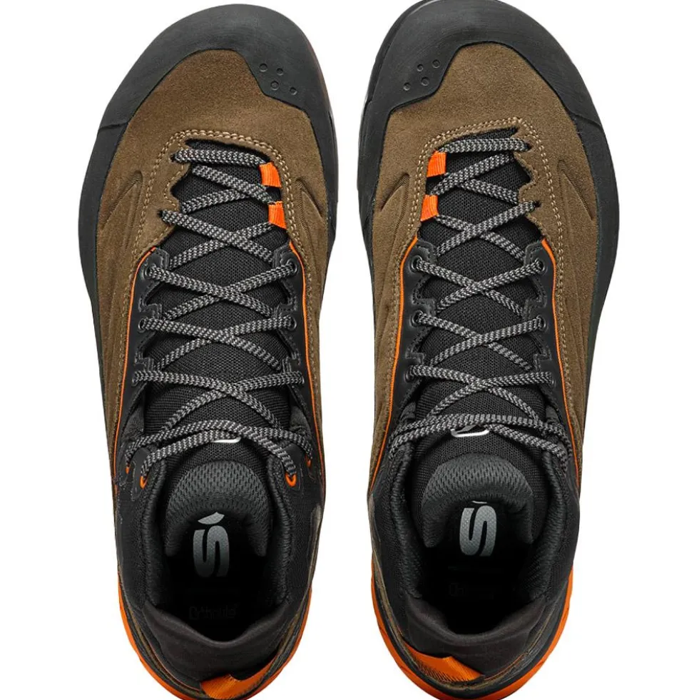 Scarpe escursionismo Scarpa Rapid Xt Mid Gore-Tex Caribou Rust