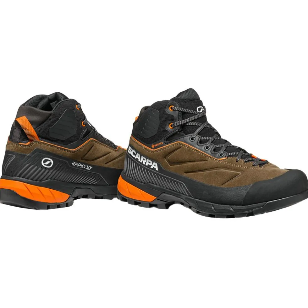 Scarpe escursionismo Scarpa Rapid Xt Mid Gore-Tex Caribou Rust