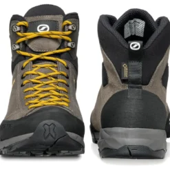 Scarpe escursionismo Scarpa Mojito Hike Gore-Tex Titanium Mustard