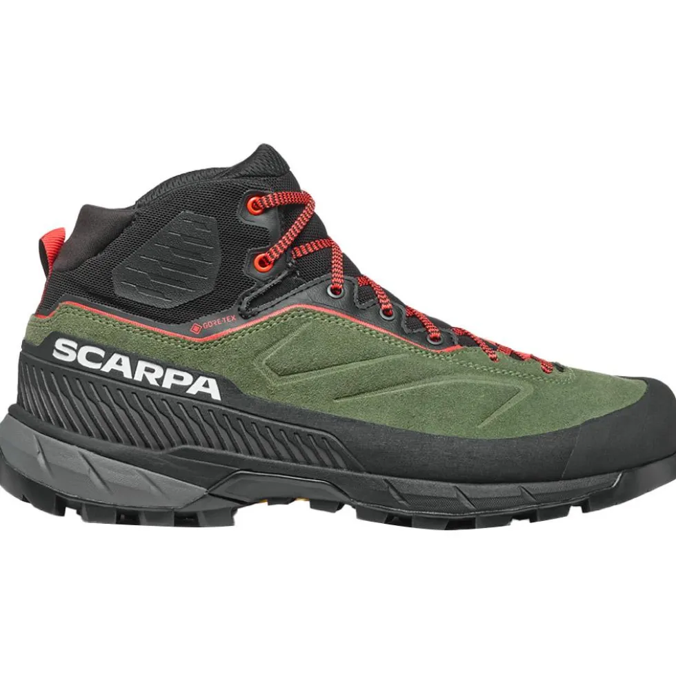 Scarpe escursionismo Scarpa Rapid Xt Mid Gore-Tex Wmn Birch Coral