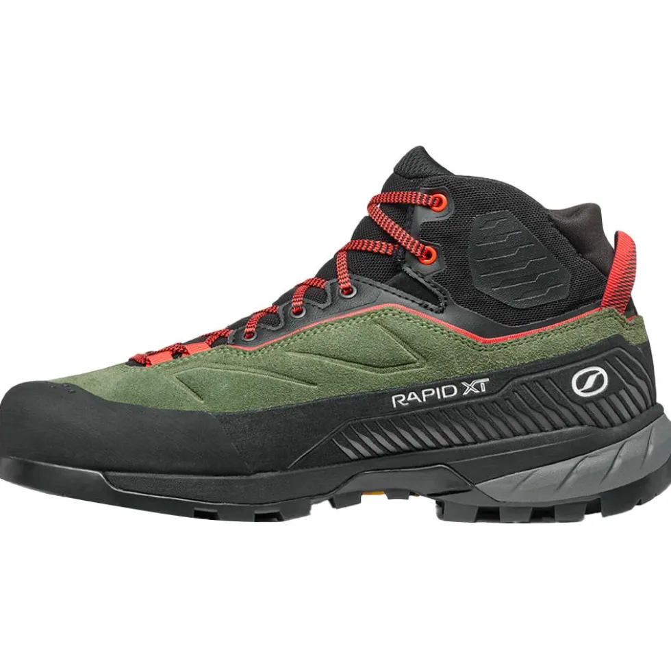 Scarpe escursionismo Scarpa Rapid Xt Mid Gore-Tex Wmn Birch Coral