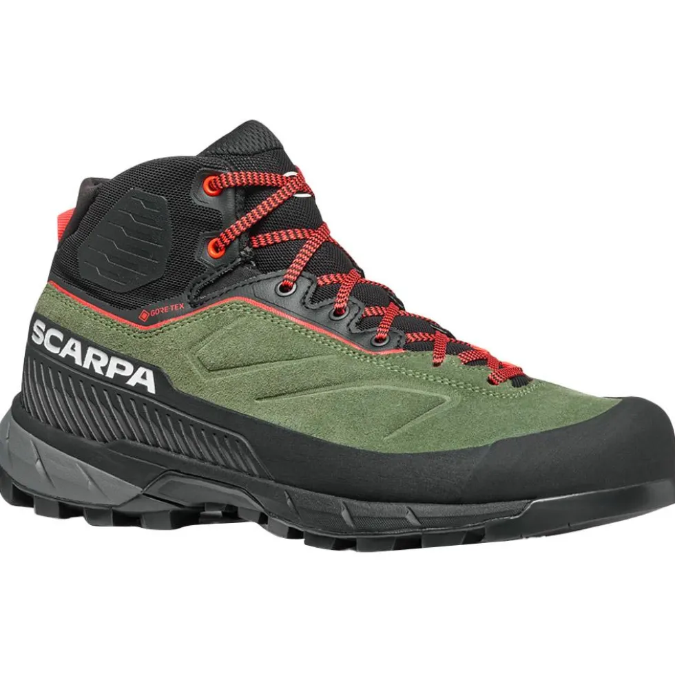 Scarpe escursionismo Scarpa Rapid Xt Mid Gore-Tex Wmn Birch Coral