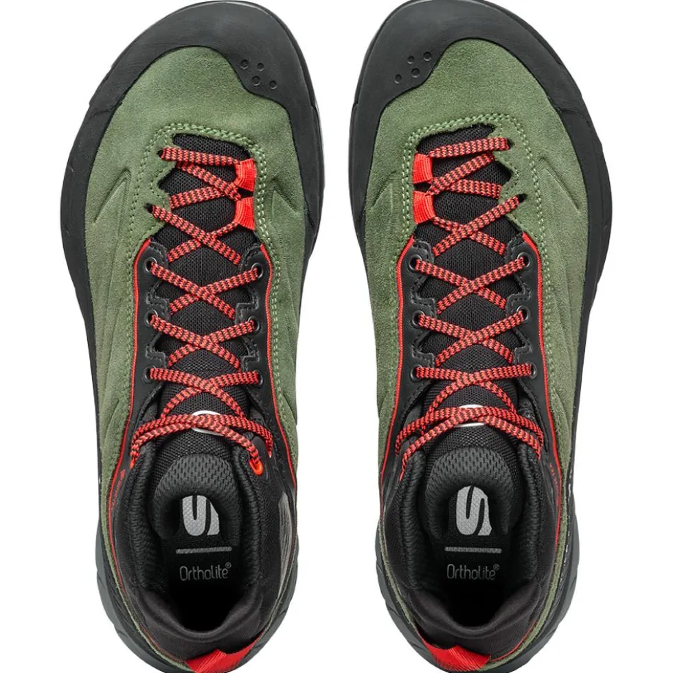 Scarpe escursionismo Scarpa Rapid Xt Mid Gore-Tex Wmn Birch Coral