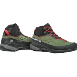 Scarpe escursionismo Scarpa Rapid Xt Mid Gore-Tex Wmn Birch Coral