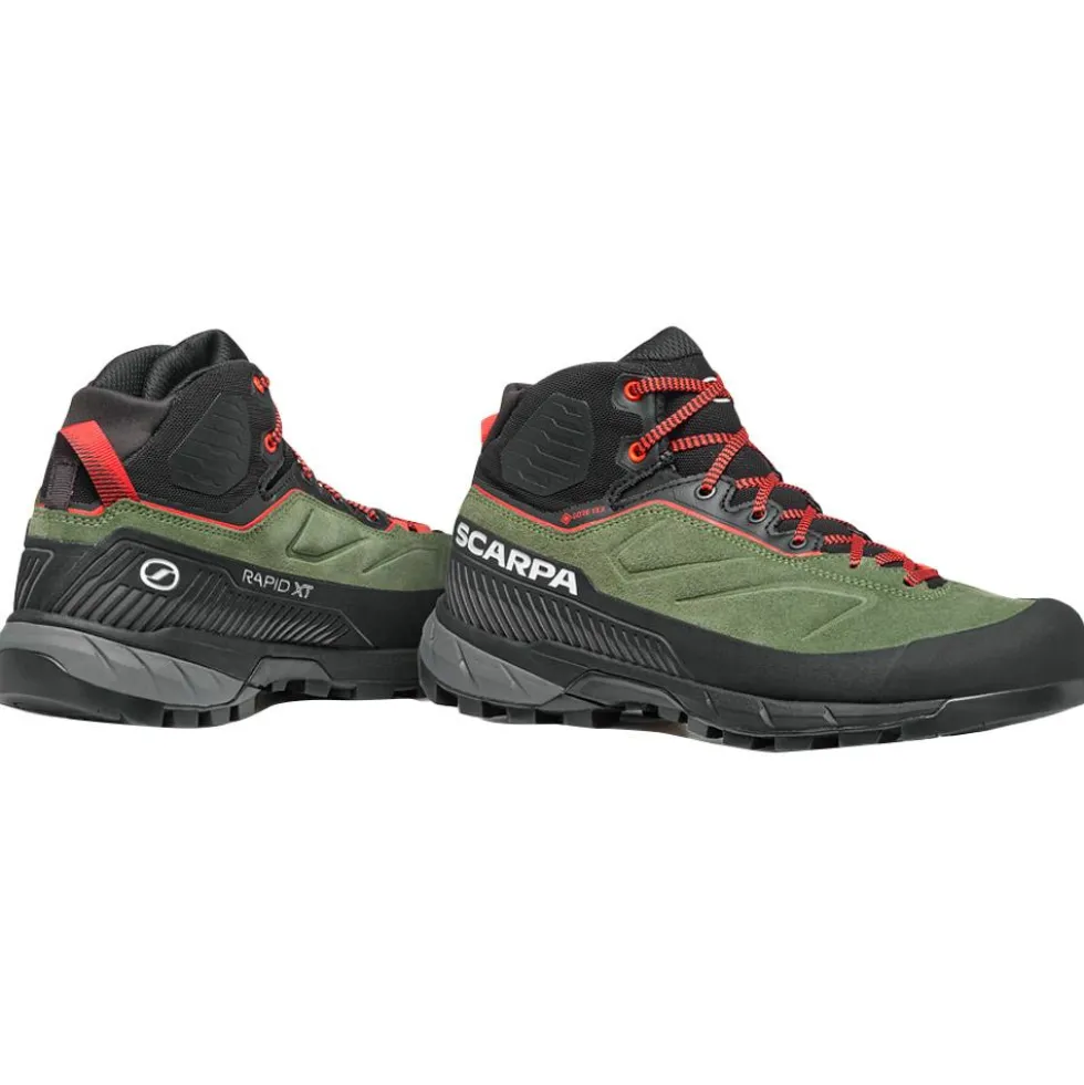 Scarpe escursionismo Scarpa Rapid Xt Mid Gore-Tex Wmn Birch Coral