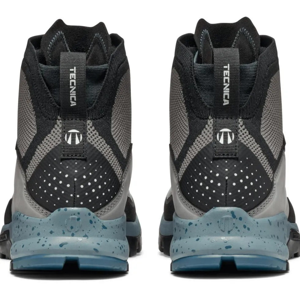 Scarpe escursionismo Tecnica Forge Hike Mid Gore-Tex Grey Blue