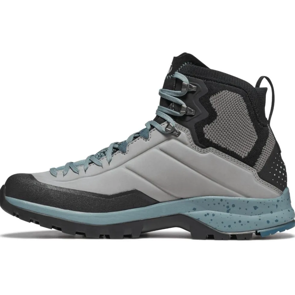 Scarpe escursionismo Tecnica Forge Hike Mid Gore-Tex Grey Blue