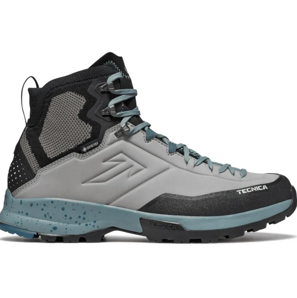 Scarpe escursionismo Tecnica Forge Hike Mid Gore-Tex Grey Blue