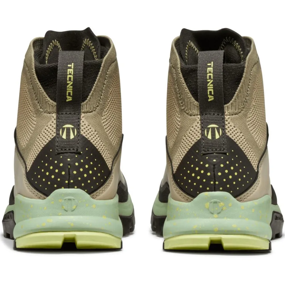 Scarpe escursionismo Tecnica Forge Hike Mid Gore-Tex Ws Beige Lt Green