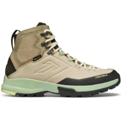 Scarpe escursionismo Tecnica Forge Hike Mid Gore-Tex Ws Beige Lt Green