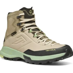 Scarpe escursionismo Tecnica Forge Hike Mid Gore-Tex Ws Beige Lt Green