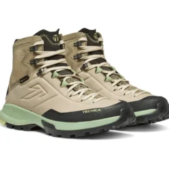 Scarpe escursionismo Tecnica Forge Hike Mid Gore-Tex Ws Beige Lt Green