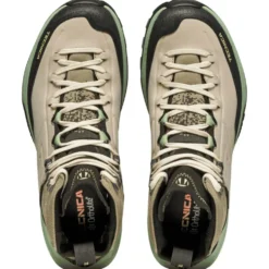 Scarpe escursionismo Tecnica Forge Hike Mid Gore-Tex Ws Beige Lt Green