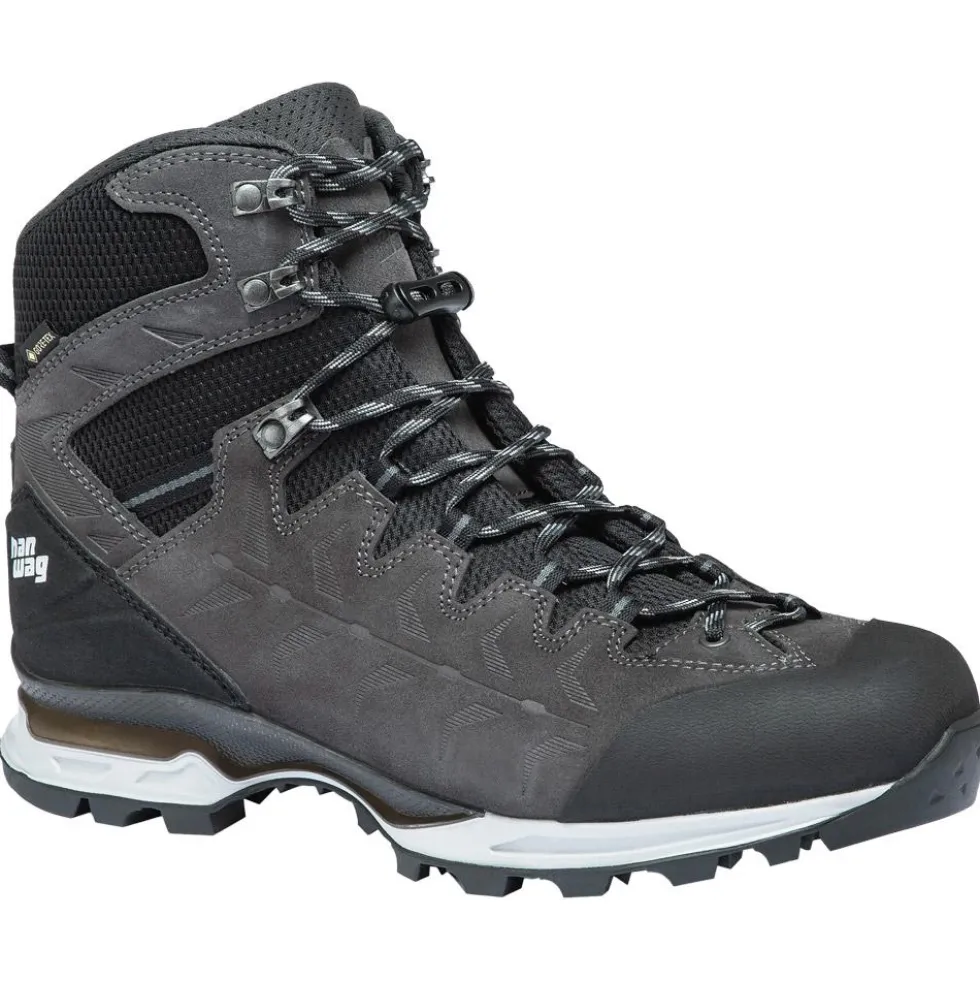 Scarpe trekking e montagna Hanwag Makra Trek Gore-Tex Asphalt Light Grey