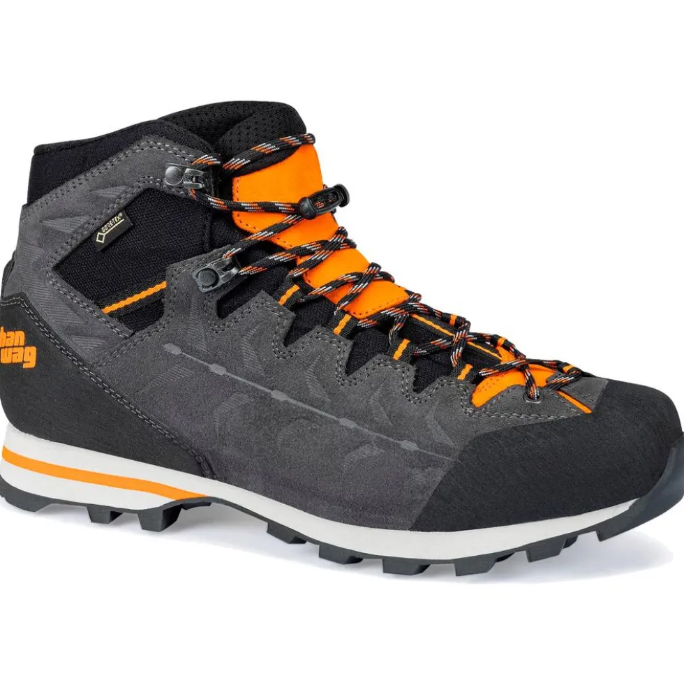 Scarpe trekking e montagna Hanwag Makra Light Gore-Tex Asphalt Orange