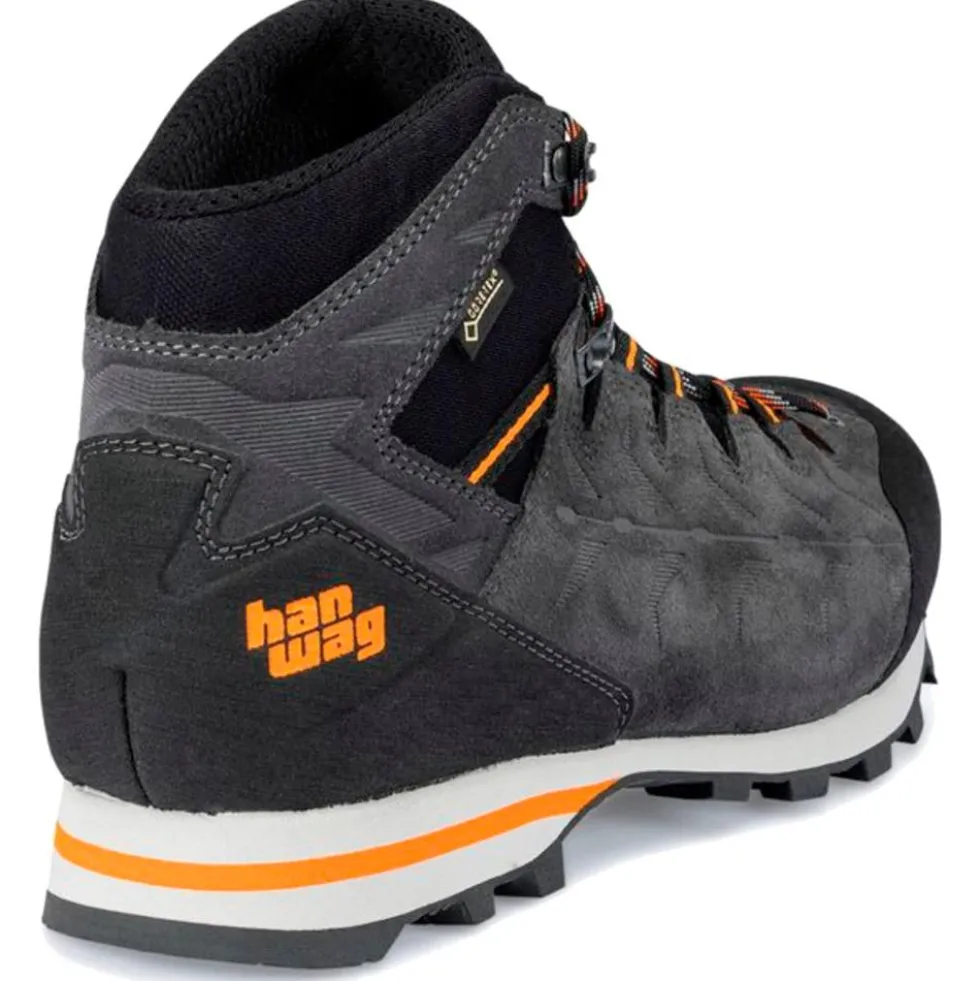 Scarpe trekking e montagna Hanwag Makra Light Gore-Tex Asphalt Orange