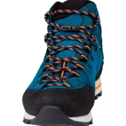 Scarpe trekking e montagna Hanwag Makra Light Gore-Tex Seablue Orange
