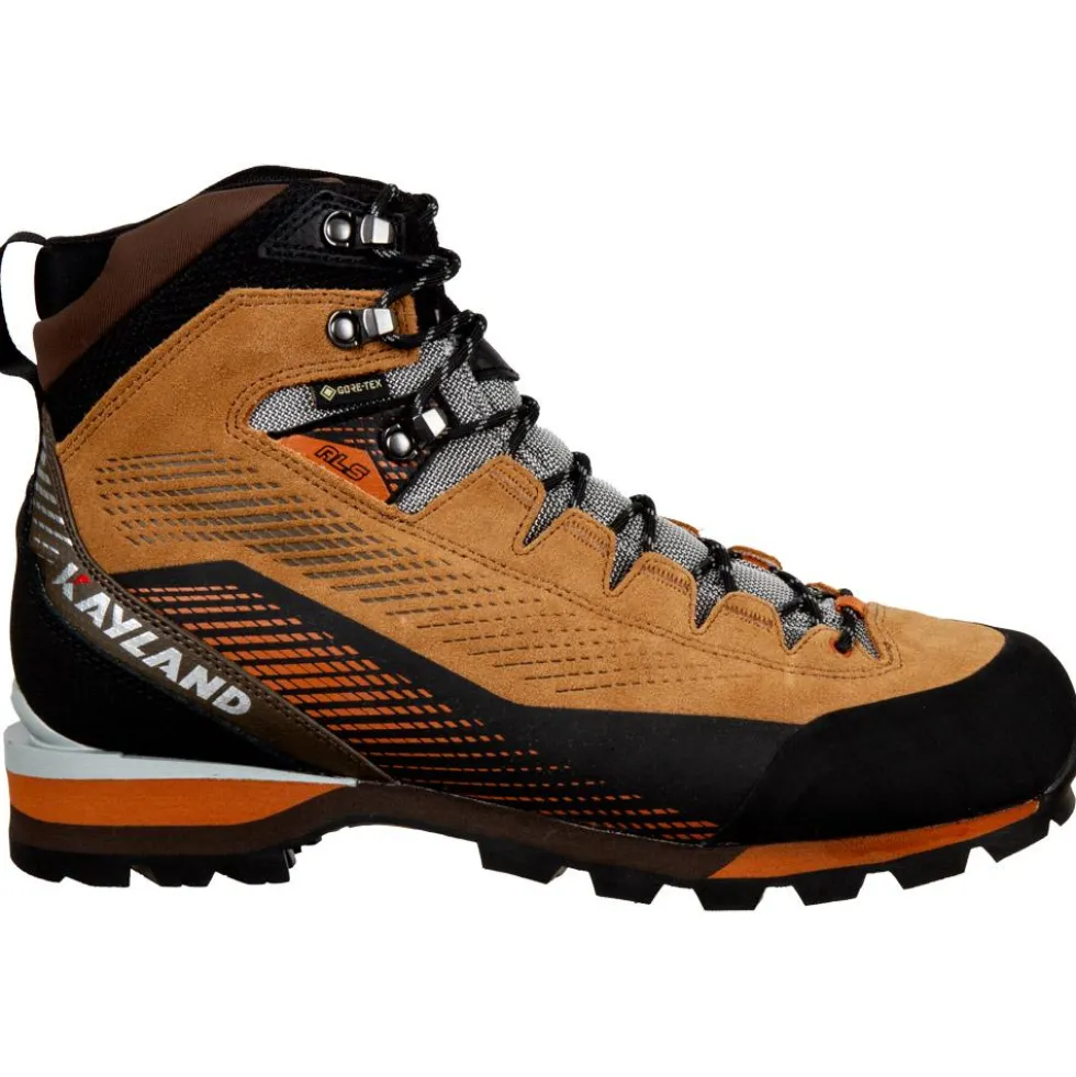 Scarpe trekking e montagna Kayland Grand Tour Gore-Tex Cognac Brown