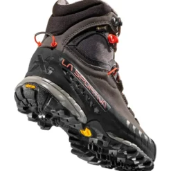 Scarpe trekking e montagna La Sportiva TX5 Woman Gore-Tex Carbon Paprika
