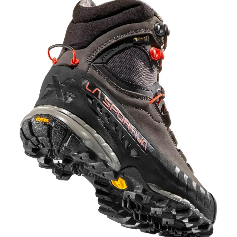 Scarpe trekking e montagna La Sportiva TX5 Woman Gore-Tex Carbon Paprika