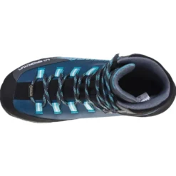 Scarpe trekking e montagna La Sportiva Trango Trk Leather Woman Gore-Tex Opal Pacific Blue