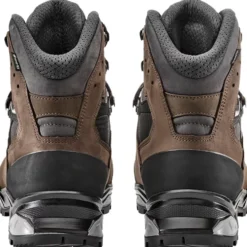Scarpe trekking e montagna Lowa Camino Evo Gore-Tex Brown Graphit