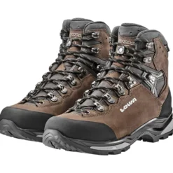 Scarpe trekking e montagna Lowa Camino Evo Gore-Tex Brown Graphit