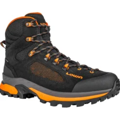 Scarpe trekking e montagna Lowa Corvara Gore-tex Mid Black Orange