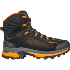 Scarpe trekking e montagna Lowa Corvara Gore-tex Mid Black Orange
