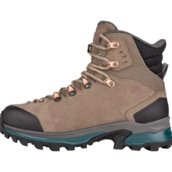 Scarpe trekking e montagna Lowa Randir Gore-Tex Mid Ws Stone Petrol