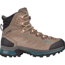 Scarpe trekking e montagna Lowa Randir Gore-Tex Mid Ws Stone Petrol