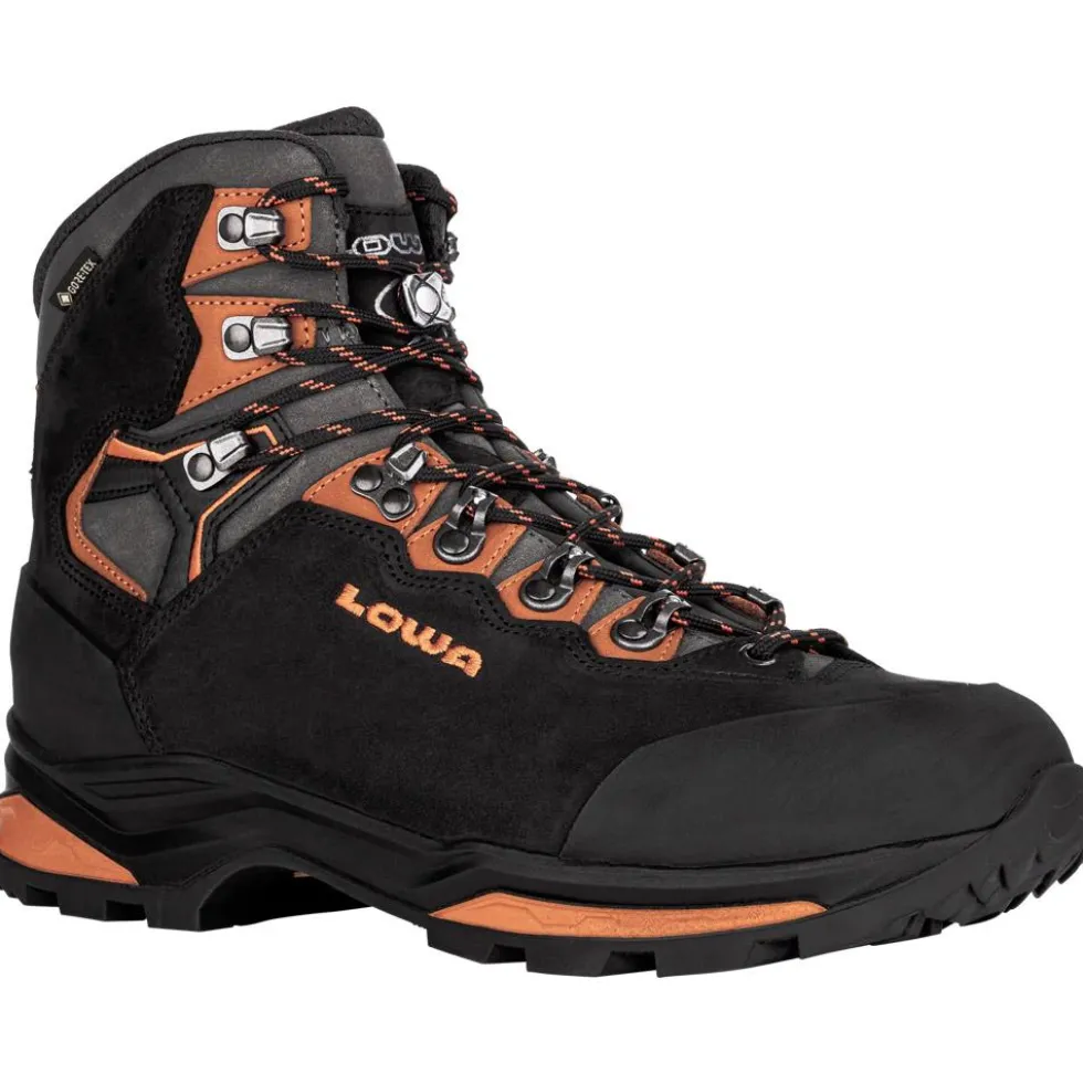 Scarpe trekking e montagna Lowa Camino Evo Gore-Tex 2 Black Orange