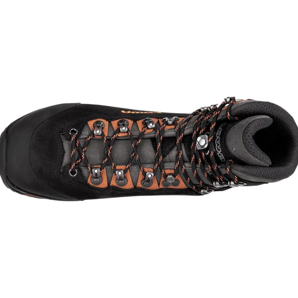 Scarpe trekking e montagna Lowa Camino Evo Gore-Tex 2 Black Orange