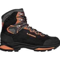 Scarpe trekking e montagna Lowa Camino Evo Gore-Tex 2 Black Orange