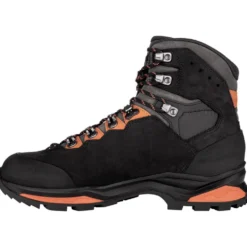 Scarpe trekking e montagna Lowa Camino Evo Gore-Tex 2 Black Orange