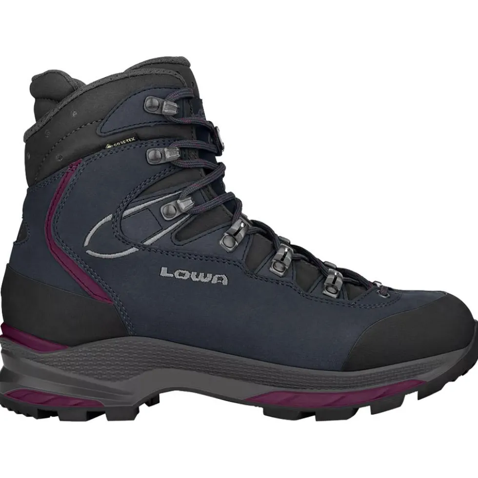 Scarpe trekking e montagna Lowa Mauria Evo Gore-Tex Ws Navy Berry