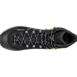 Scarpe trekking e montagna Lowa Randir Gore-Tex Mid Black Grey