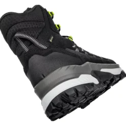 Scarpe trekking e montagna Lowa Randir Gore-Tex Mid Black Grey