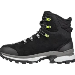 Scarpe trekking e montagna Lowa Randir Gore-Tex Mid Black Grey