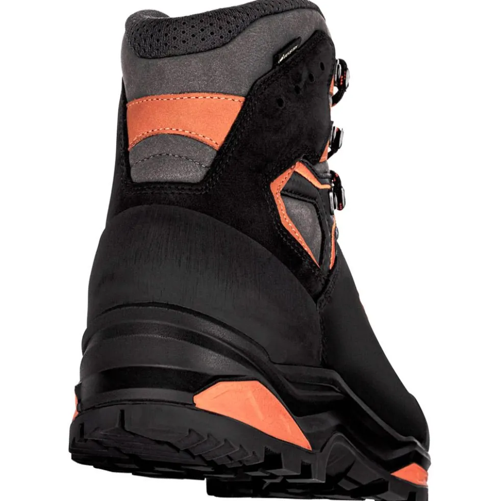 Scarpe trekking e montagna Lowa Camino Evo Gore-Tex Black Orange
