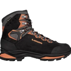 Scarpe trekking e montagna Lowa Camino Evo Gore-Tex Black Orange