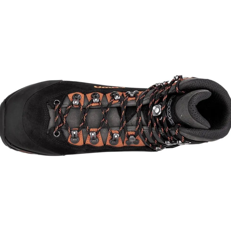 Scarpe trekking e montagna Lowa Camino Evo Gore-Tex Black Orange