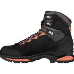 Scarpe trekking e montagna Lowa Camino Evo Gore-Tex Black Orange
