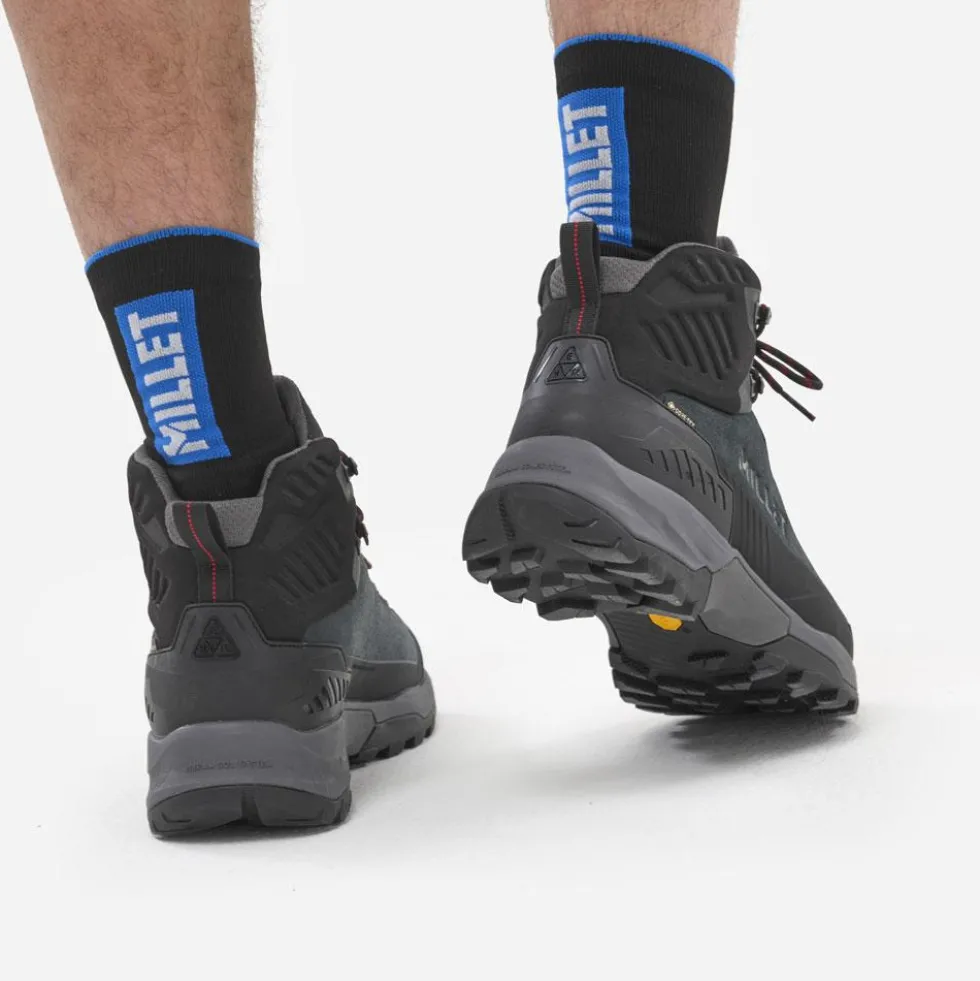 Scarpe trekking e montagna Millet Ubic Mid Gore-Tex Dark Grey