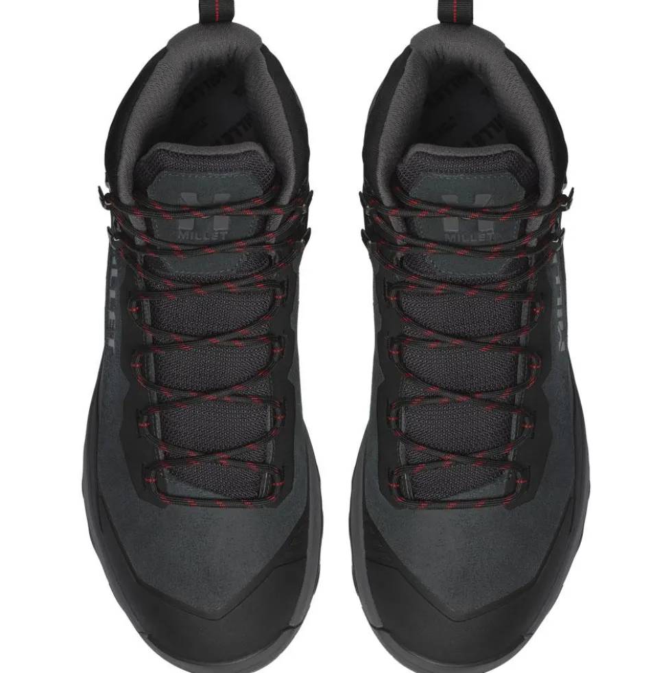 Scarpe trekking e montagna Millet Ubic Mid Gore-Tex Dark Grey