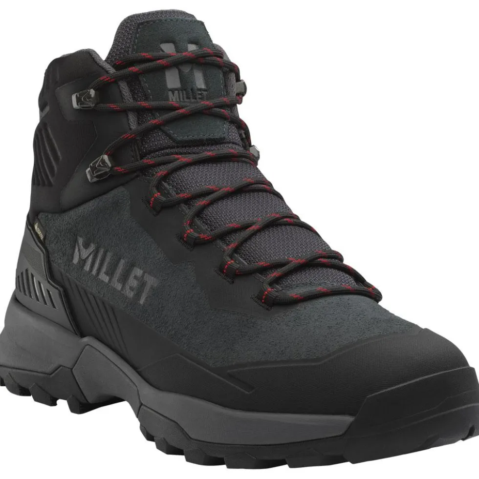 Scarpe trekking e montagna Millet Ubic Mid Gore-Tex Dark Grey