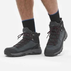 Scarpe trekking e montagna Millet Ubic Mid Gore-Tex Dark Grey